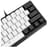 Игровая клавиатура TechnoGaming GC601 Havoc, 61, Black Switch (GC601-WRNDRBBWBO) - фото #4, Technodom.kz
