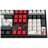 Игровая клавиатура Varmilo VEM108 Beijing Opera - EC V2 Rose (A36A028B0A3A06A025) - фото #3, Technodom.kz
