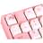 Игровая клавиатура Varmilo VEM108 Sakura R2 - EC V2 Daisy (A36A027A8A3A01A024) - фото #2, Technodom.kz