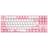 Игровая клавиатура Varmilo VEM87 Sakura R2 - EC V2 Daisy (A33A027A8A3A01A024) - фото #0, Technodom.kz