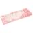 Игровая клавиатура Varmilo VEM87 Sakura R2 - EC V2 Daisy (A33A027A8A3A01A024) - фото #1, Technodom.kz