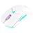 Игровая мышь беспроводная HyperX Pulsefire Haste 2 Core, White (8R2E7AA) - фото #2, Technodom.kz