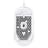 Игровая мышь HyperX Pulsefire Haste 2, White (6N0A8AA) - фото #4, Technodom.kz