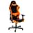 Игровое компьютерное кресло DXRacer OH/RE0/NO, Кожзам, (Ш)47*(Г)45*(В)134 см, Black/Orange - фото #0, Technodom.kz