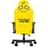 Игровое компьютерное кресло AndaSeat Navi Edition, Yellow (AD19-05-Y-PV) - фото #3, Technodom.kz