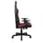 DXRacer Prince Series Компьютерлік ойын креслосы, Black/Red (OH/D6000/NR) - фото #2, Technodom.kz