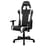 Игровое компьютерное кресло DXRacer Prince Series, Black/White (OH/D6000/NW) - фото #4, Technodom.kz