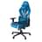 Игровое компьютерное кресло DXRacer Prince Series, Blue/ White (OH/PM88/BW) - фото #2, Technodom.kz