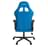 Игровое компьютерное кресло DXRacer Prince Series, Blue/ White (OH/PM88/BW) - фото #3, Technodom.kz