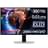 Игровой Монитор 27" Samsung Odyssey G6 LS27DG600SIXCI 2560x1440 16:9 OLED 360 ГЦ (HDMI+DP) Silver - фото #0, Technodom.kz