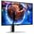 Игровой Монитор 27" Samsung Odyssey G6 LS27DG600SIXCI 2560x1440 16:9 OLED 360 ГЦ (HDMI+DP) Silver - фото #3, Technodom.kz