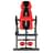 Инверсионный стол ERSPORT Inversion Table Elite 3в1 черно-красный - фото #0, Technodom.kz