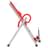 Инверсионный стол Genau FITSPINE EA-350 Red - фото #3, Technodom.kz