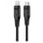 Кабель ACEFAST, USB-C to Lightning, TPE, black (C3-01bk - ACEFAST) - фото #0, Technodom.kz