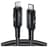 Кабель ACEFAST, USB-C to Lightning aluminum alloy charging data cable(1.8m), black (C4-01 - ACEFAST) - фото #0, Technodom.kz