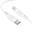 Кабель ACEFAST, USB-C to Lightning, TPE, white (C3-01wt - ACEFAST) - фото #0, Technodom.kz