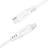 Кабель ACEFAST, USB-C to Lightning, TPE, white (C3-01wt - ACEFAST) - фото #1, Technodom.kz