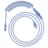 Кабель для клавиатуры HyperX USB-C Coiled Cable, Light Purple (6J682AA) - фото #0, Technodom.kz