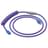 Кабель для клавиатуры USB 2.0 - Type-C Glorious Coiled Cable, Nebula (GLO-CBL-COIL-NEBULA) - фото #0, Technodom.kz