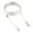 Кабель для принтера Cablexpert, USB 2.0 A-B, 3м прозрачный (CCF-USB2-AMBM-TR-10) - фото #1, Technodom.kz