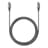 Кабель ttec AlumiCable 100W ,Type-C - Type-C ,fast Charge Cable, Space Grey,150cm  (2DK53UG) - фото #1, Technodom.kz