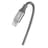 Кабель ttec AlumiCable 100W ,Type-C - Type-C ,fast Charge Cable, Space Grey,150cm  (2DK53UG) - фото #3, Technodom.kz