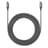 Кабель ttec AlumiCable 65W Type-C - Type-C  Fast Charge Cable,Space Grey,300cm (2DK52UG) - фото #1, Technodom.kz