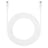 Кабель ttec Type-C - Type-C65W Fast Charge Cable, White, 300cm  (2DK48B) - фото #1, Technodom.kz