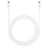 Кабель ttec Type-C - Type-C  65W Fast Charge Cable, White,200cm (2DK45B) - фото #1, Technodom.kz