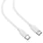 Кабель Type-C - Type-C, Neo, 1м, 60W, White (NEO-TYPEC60W) - фото #0, Technodom.kz