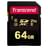 Карта памяти SD 64GB Transcend, MLC, UHS-II, U3, до 285MB/s (TS64GSDC700S) - фото #0, Technodom.kz