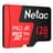 Карта памяти MicroSD 128GB Netac P500 Extreme Pro 100MB/s Class 10, + SD Adapter - фото #1, Technodom.kz