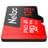 Карта памяти MicroSD 128GB Netac P500 Extreme Pro 100MB/s Class 10, + SD Adapter - фото #2, Technodom.kz