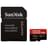 Карта памяти MicroSD 128GB SanDisk, UHS-I 170MB/s, Class 10 (SDSQXCY-128G-GN6MA) - фото #0, Technodom.kz