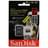 Карта памяти MicroSD 128GB SanDisk, UHS-I 170MB/s, Class 10 (SDSQXCY-128G-GN6MA) - фото #1, Technodom.kz