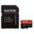Карта памяти MicroSD 256GB SanDisk, UHS-I 170MB/s, Class 10 (SDSQXCZ-256G-GN6MA) - фото #0, Technodom.kz