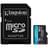 Карта памяти MicroSD 64GB Kingston Canvas Go! Plus, UHS-I 170MB/s, Class 10 (SDCG3/64GB) - фото #0, Technodom.kz