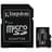 Карта Памяти MicroSDHC 32GB Kingston Canvas Select Plus UHSI V10 A1 TLC + SD Adapter (SDCS2/32GB) - фото #0, Technodom.kz