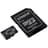 Карта Памяти MicroSDHC 32GB Kingston Canvas Select Plus UHSI V10 A1 TLC + SD Adapter (SDCS2/32GB) - фото #1, Technodom.kz