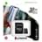 Карта Памяти MicroSDHC 32GB Kingston Canvas Select Plus UHSI V10 A1 TLC + SD Adapter (SDCS2/32GB) - фото #3, Technodom.kz