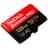 MicroSDXC 128GB SanDisk Extreme PRO, UHS-I 200MB/s, Class 10 (SDSQXCD-128G-GN6MA) жад картасы - фото #3, Technodom.kz