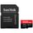 Карта памяти MicroSDXC 256GB SanDisk Extreme PRO, UHS-I 200MB/s, Class 10 (SDSQXCD-256G-GN6MA) - фото #0, Technodom.kz