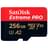 Карта памяти MicroSDXC 256GB SanDisk Extreme PRO, UHS-I 200MB/s, Class 10 (SDSQXCD-256G-GN6MA) - фото #2, Technodom.kz