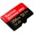 Карта памяти MicroSDXC 256GB SanDisk Extreme PRO, UHS-I 200MB/s, Class 10 (SDSQXCD-256G-GN6MA) - фото #3, Technodom.kz