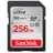 Карта памяти SanDisk 256 ГБ SD Ultra SDHC/SDXC UHS-I (SDSDUNC-256G-GN6IN) - фото #0, Technodom.kz
