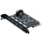 Карта расширения PCI-e ORICO PVU3-4P-V1 для 4xType-A - фото #0, Technodom.kz