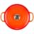Кастрюля 24см чугун Оранжевая лава S LE CREUSET 21177240902430 - фото #3, Technodom.kz