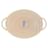 Кастрюля овальная с крышкой 34см бежевая Lov (чугун) Tefal E2590604 - фото #2, Technodom.kz