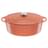 Lov (шойын) Tefal E2600604 қақпағы бар сопақша кәстрөлі 34см қызғылт сары - фото #0, Technodom.kz
