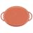 Lov (шойын) Tefal E2600604 қақпағы бар сопақша кәстрөлі 34см қызғылт сары - фото #2, Technodom.kz